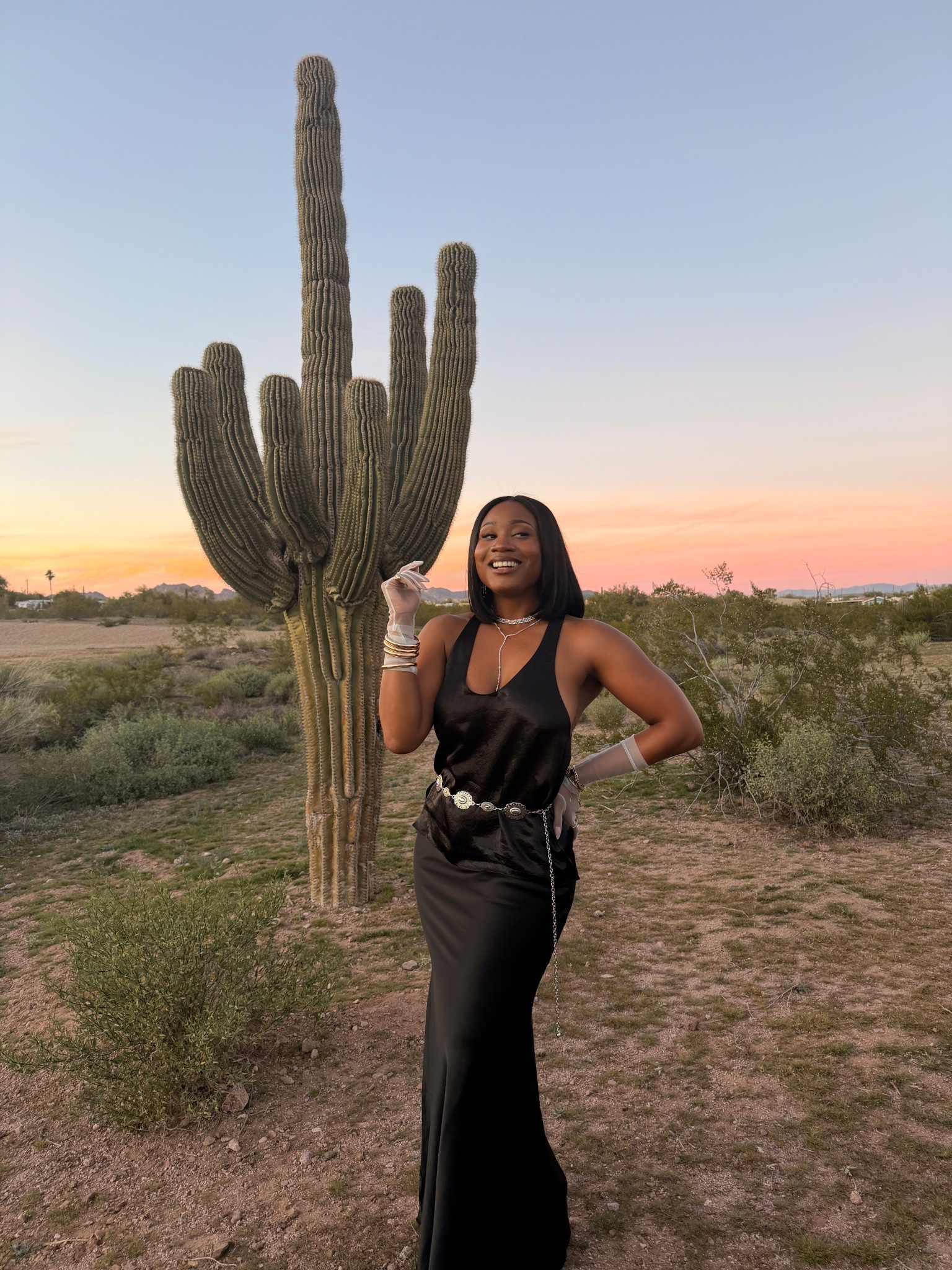 A bridesmaid 

#LTKdayinmylife #LTKgrwm #LTKootd