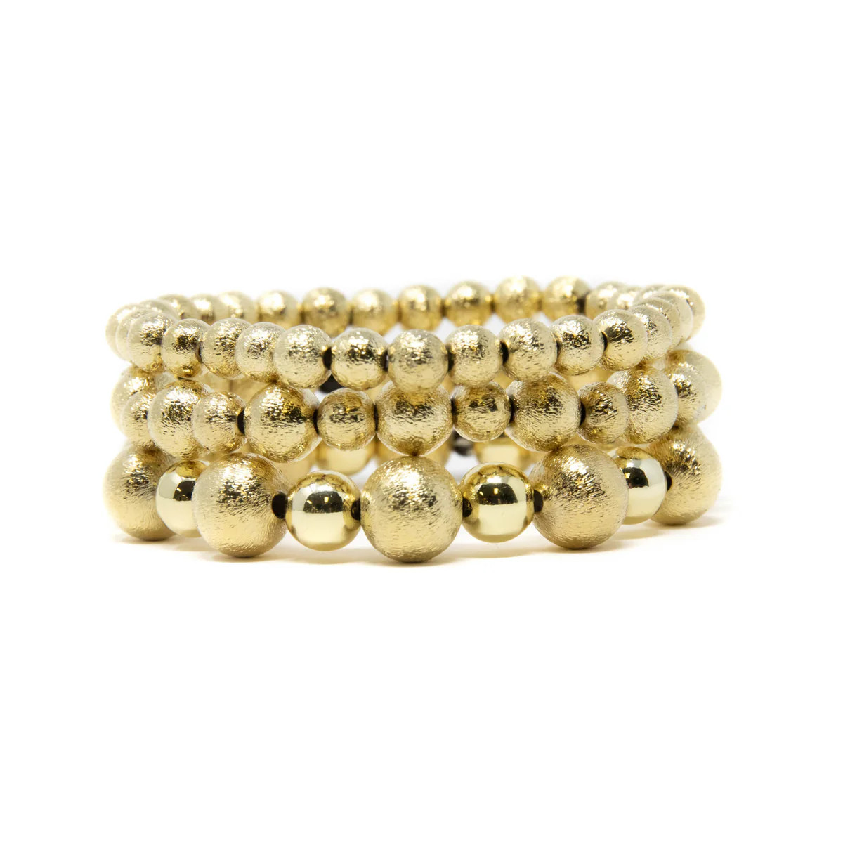 AB Gold Stack | Allie + Bess