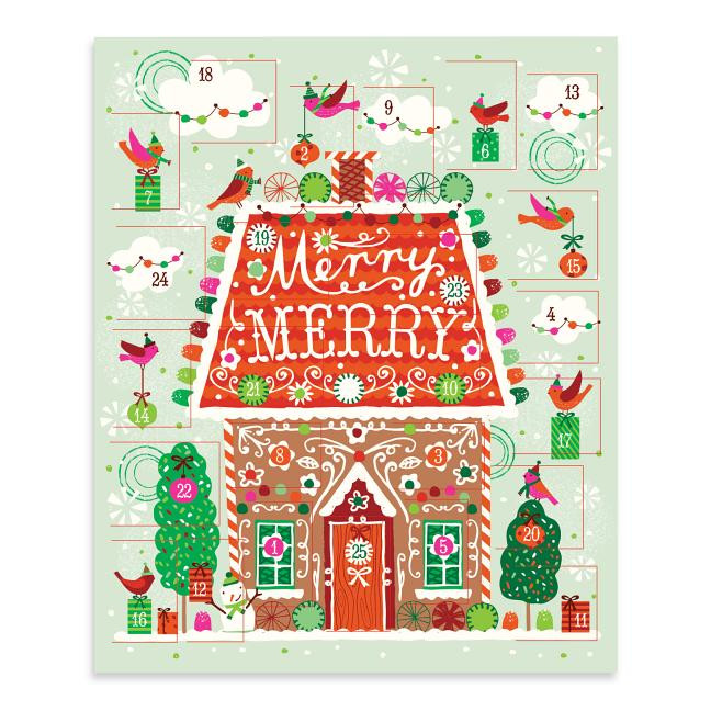 A Sweet Christmas Holiday Advent Calendar (Other) - Walmart.com | Walmart (US)