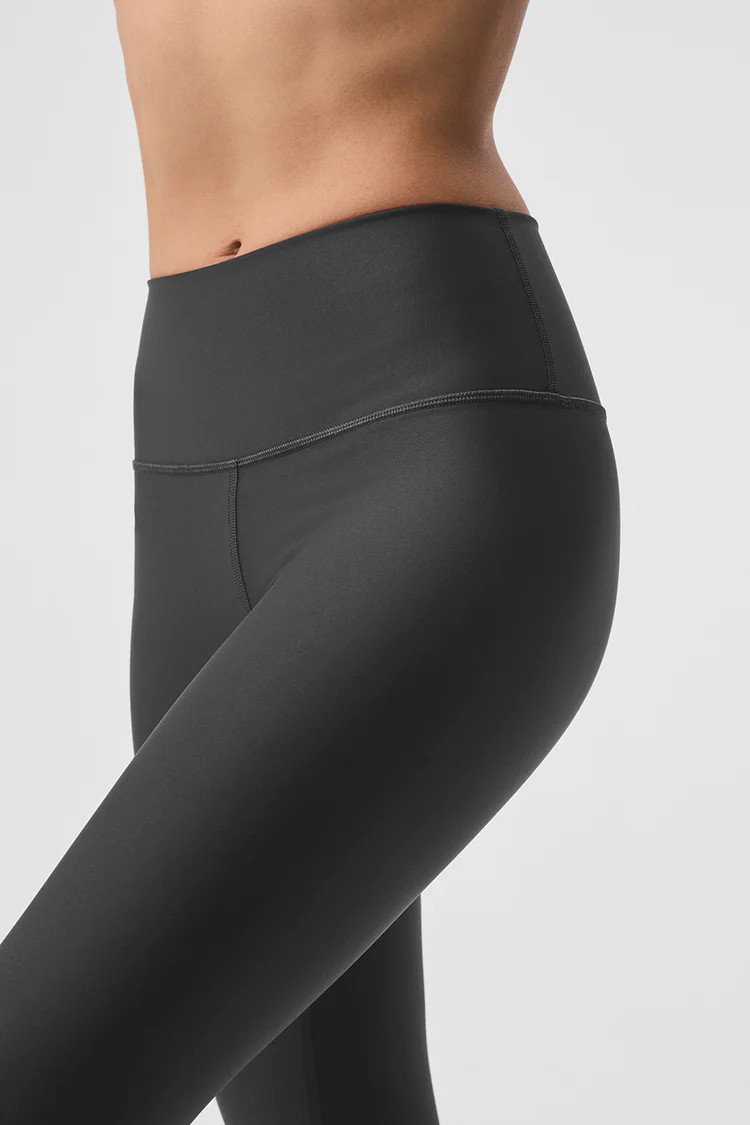 7/8 High-Waist Airlift Legging - Black | Alo Yoga (US)