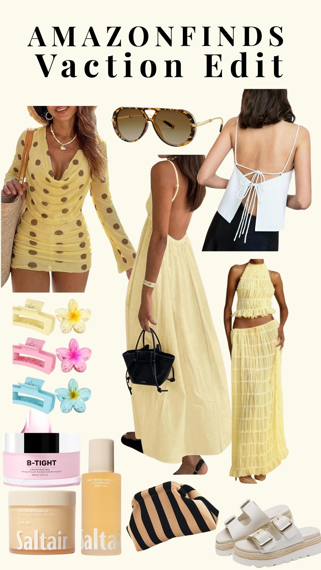 Amazon finds for your next spring or summer vacation! ☀️✨

#LTKSeasonal #LTKTravel #LTKootd