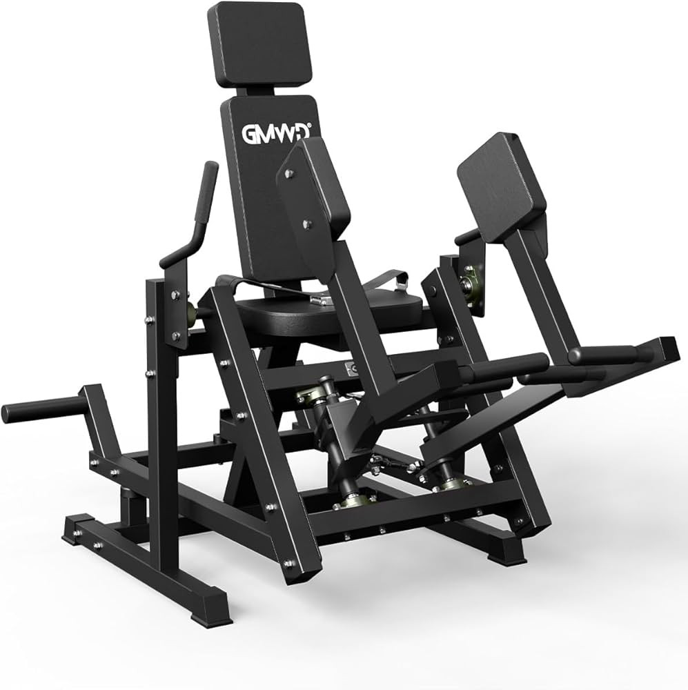 GMWD Hip Abductor Machine,3D ARC Motion Hip Abductor Machine,300lbs Capacity Plate Loaded Hip Abd... | Amazon (US)