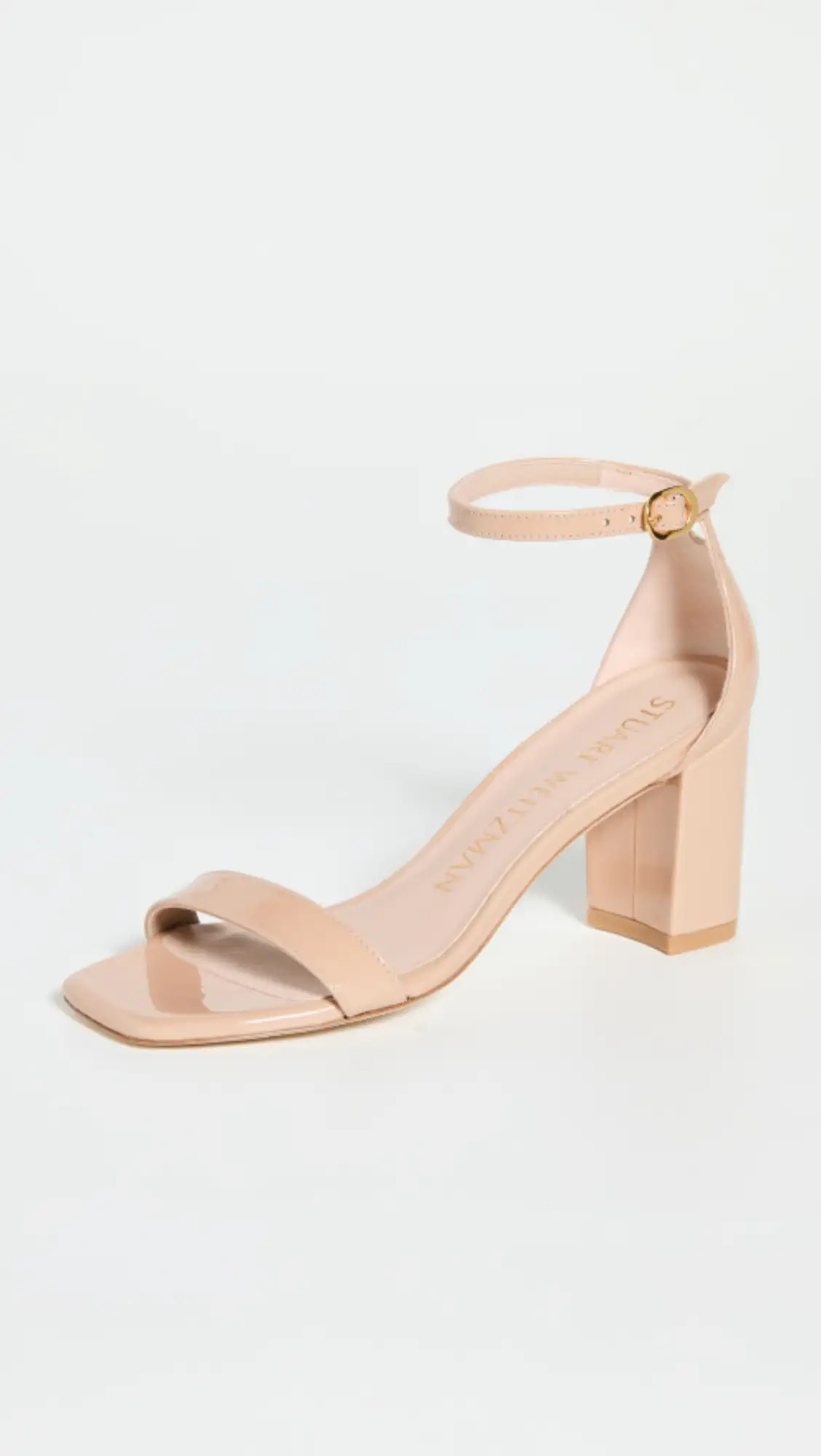 Stuart Weitzman Nudistcurve 75 Block Sandals | Shopbop | Shopbop
