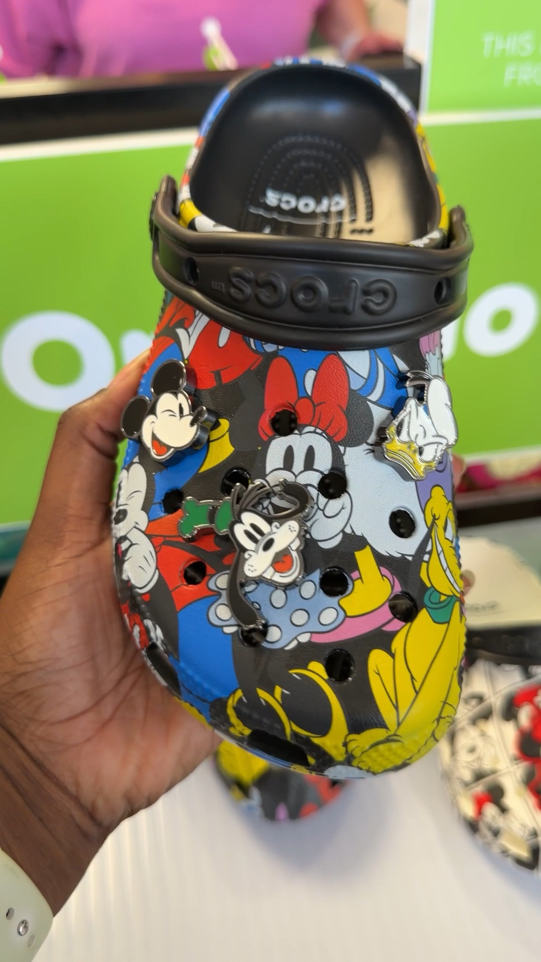 Disney Crocs make great holiday gifts and park shoes! 

Disney
Crocs
Shoes 

#LTKGiftGuide #LTKFamily #LTKStyleTip