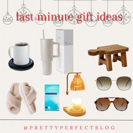 Last Minute Gift Ideas! Arrives before Christmas!

#LTKGiftGuide #LTKSeasonal #LTKHoliday