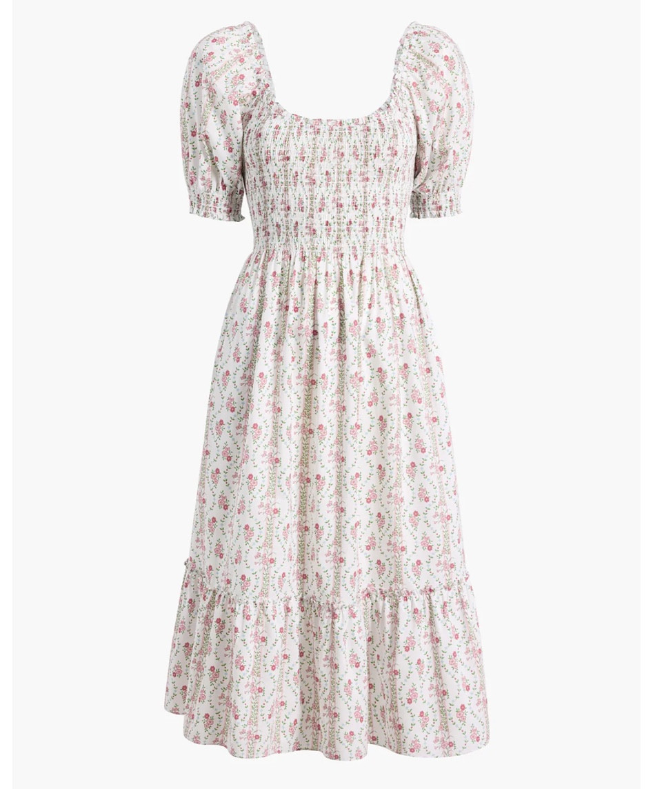 Floral dress for spring 

#LTKSeasonal #LTKstyletip #LTKFind