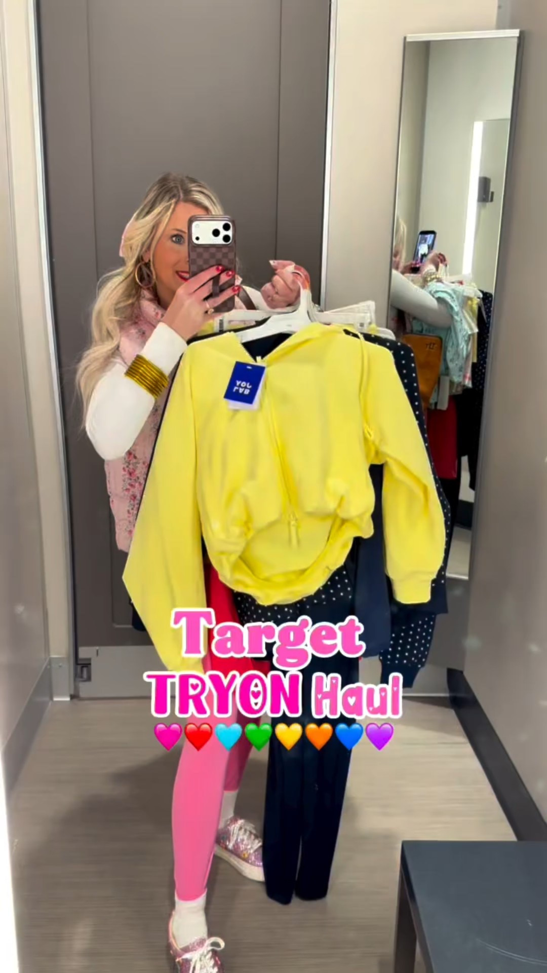 Quick Target Run & done! 👏🏻 Say “NEW” to shop! 🛒✨💸

The yellow set isn’t online yet, but I’ll send it to you as soon as it is! 💛🩵💜💚💙❤️🧡🩷

#targetfinds #targetstyle #target #athleisurestyle #workoutclothes

#LTKActive