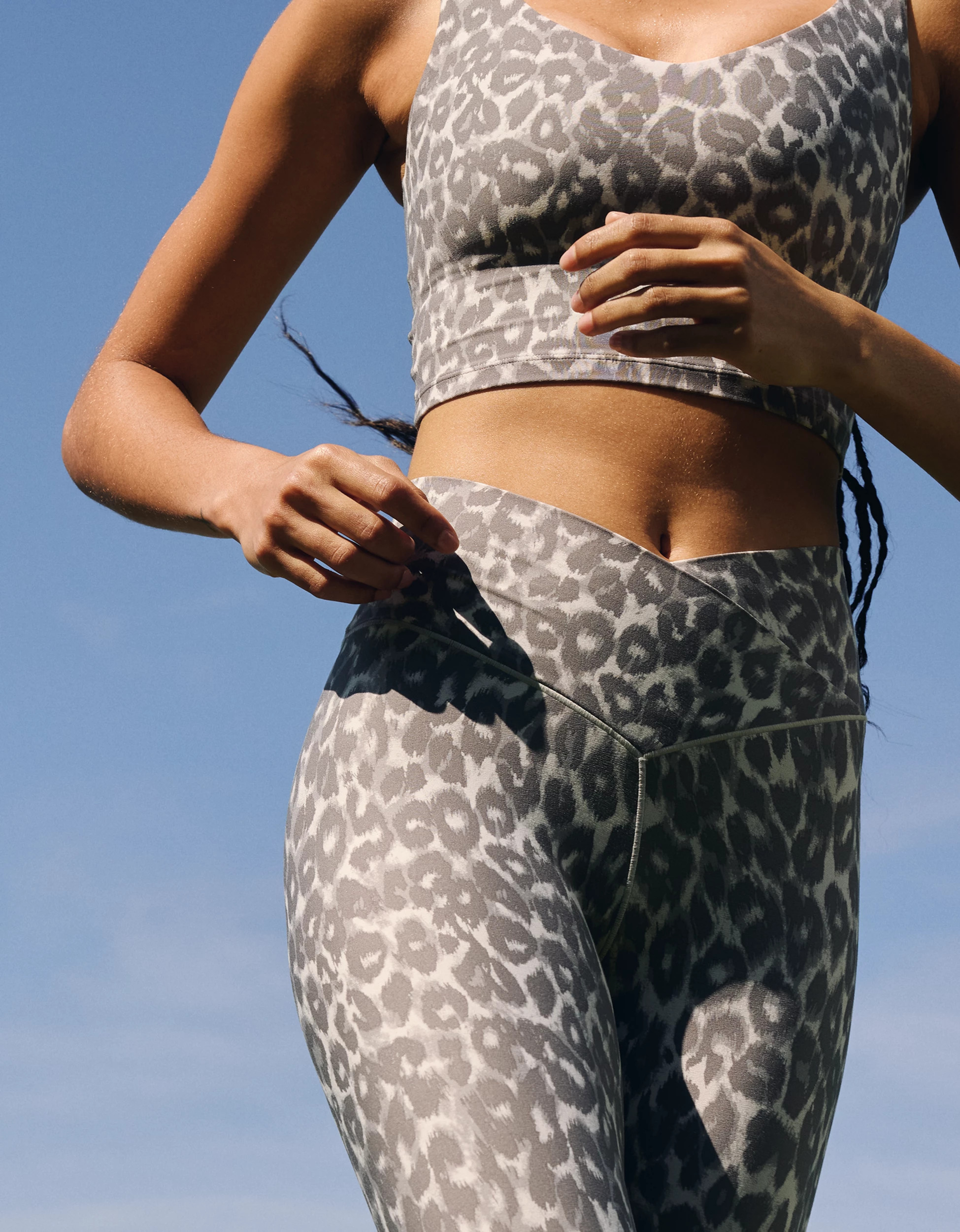 OFFLINE By Aerie Real Me High Waisted Crossover Legging | Aerie