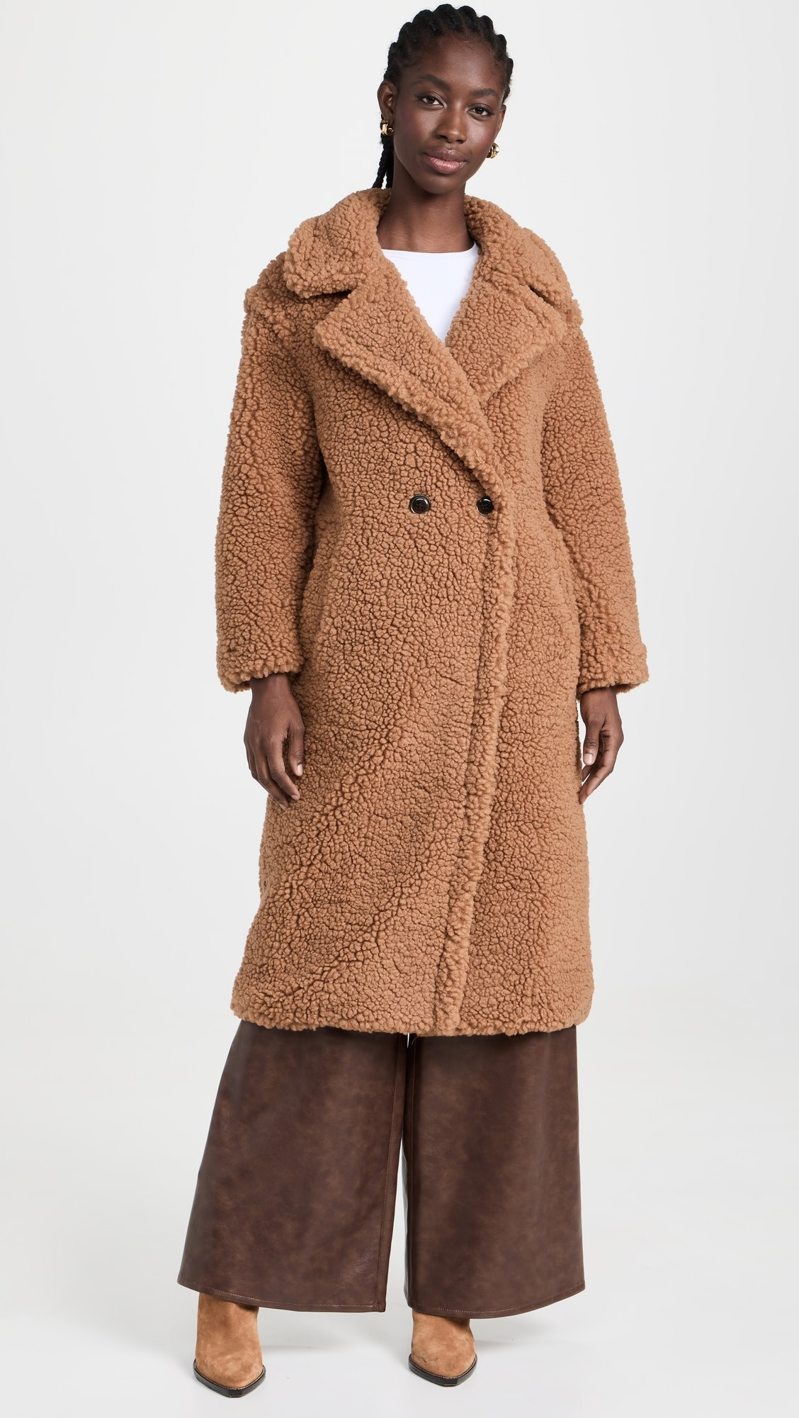 Gertrude Long Teddy Coat | Shopbop