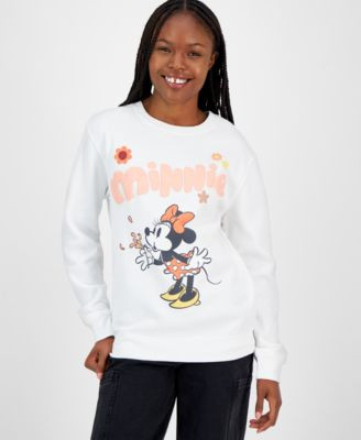 Disney Juniors' Minnie Mouse Graphic Sweatshirt - Macy's | Macy's