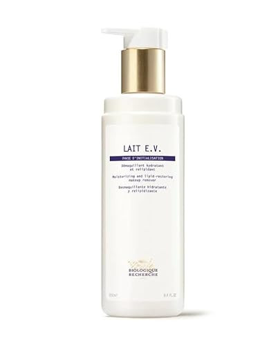 BIOLOGIQUE RECHERCHE LAIT E.V. Makeup Remover 8.4 Fl. Oz, Clear | Amazon (US)