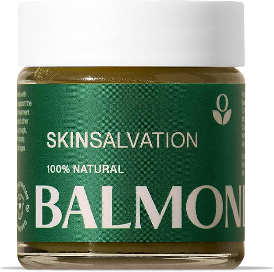Balmonds Skin Salvation Moisturising Balm 30ml - Natural Eczema & Psoriasis Treatment Suitable fo... | Amazon (UK)