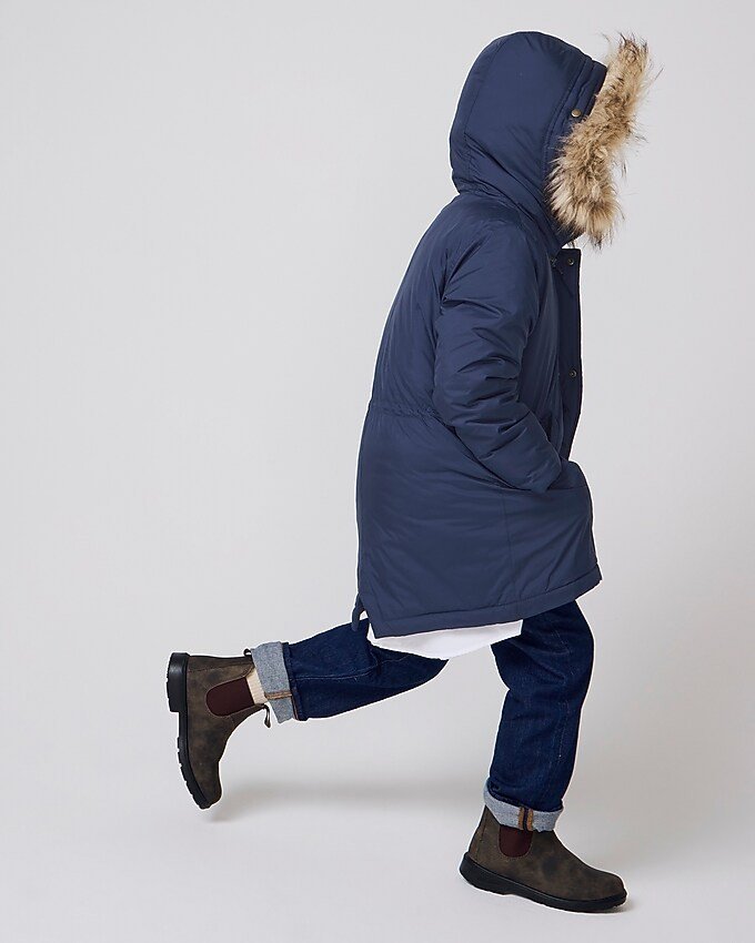 Boys' fishtail parka with PrimaLoft® | J. Crew US