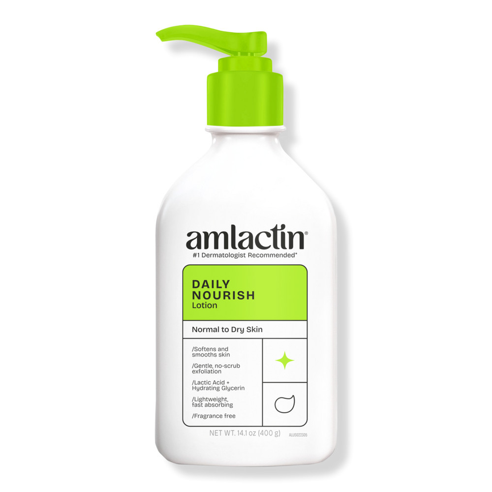 AmLactin Daily Nourish Lotion with 12% Lactic Acid AHA - 14.1 oz | Ulta