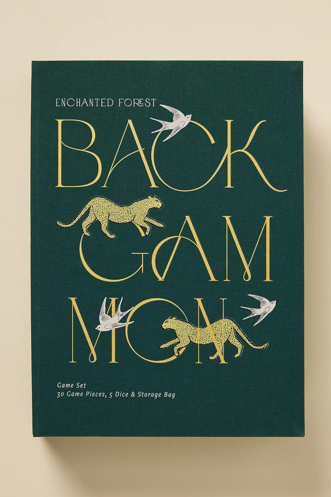 Enchanted Forest Backgammon | Anthropologie (US)