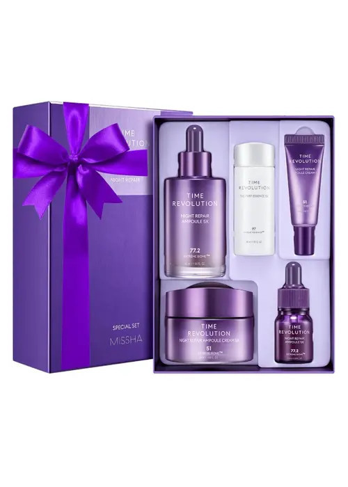 MISSHA Time Revolution Night Repair Special Set 5X in None at Nordstrom | Nordstrom