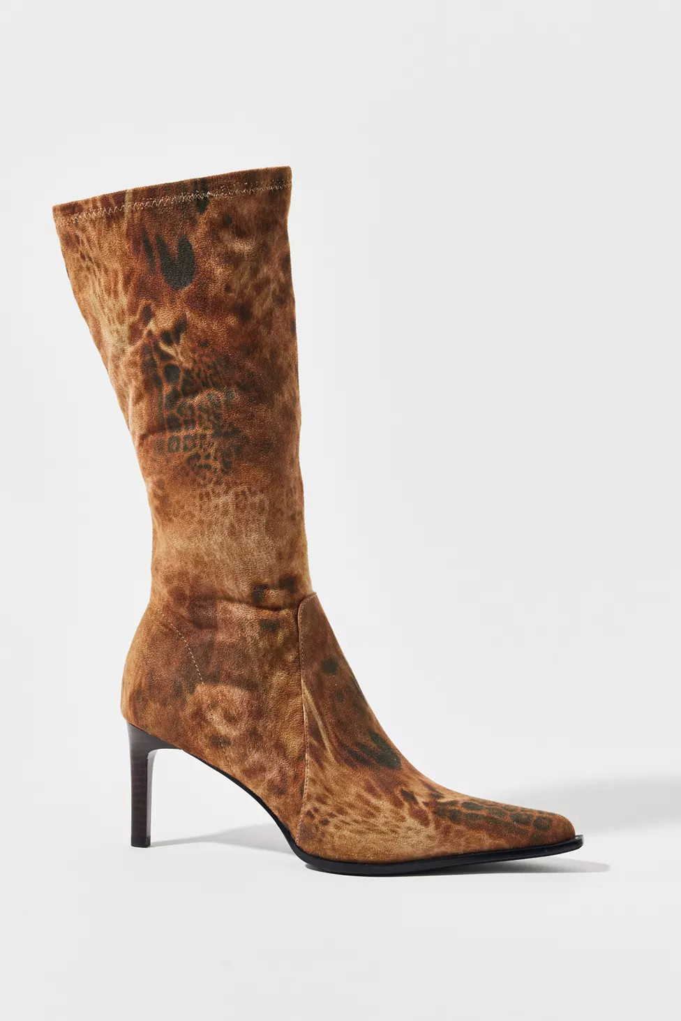 UO Billie Printed Stretch Boot | Urban Outfitters (US and RoW)