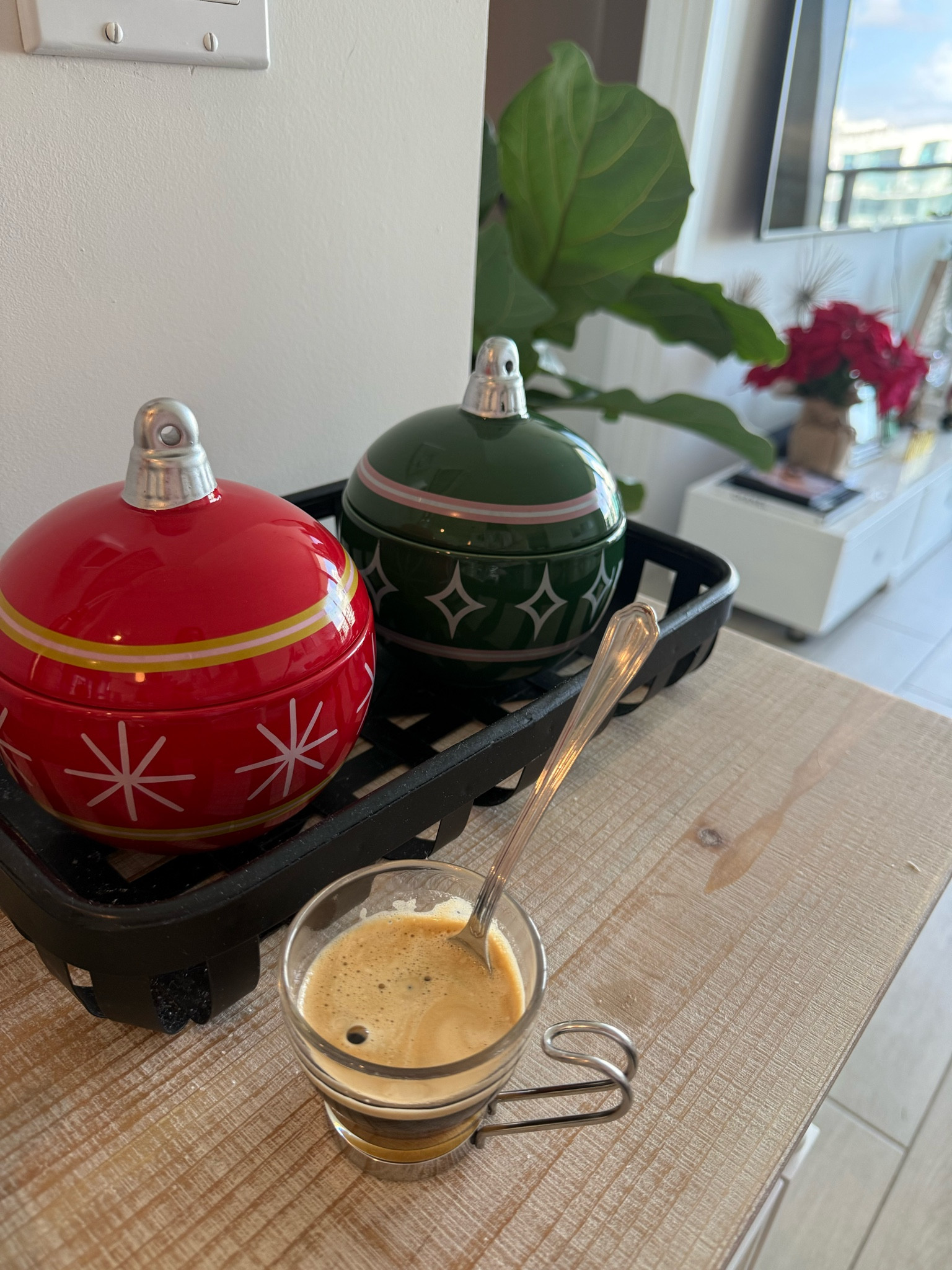 Christmas coffee table 

#LTKSeasonal #LTKHome #LTKHoliday