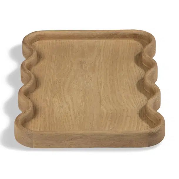 Almandine Solid Wood Tray | Wayfair North America