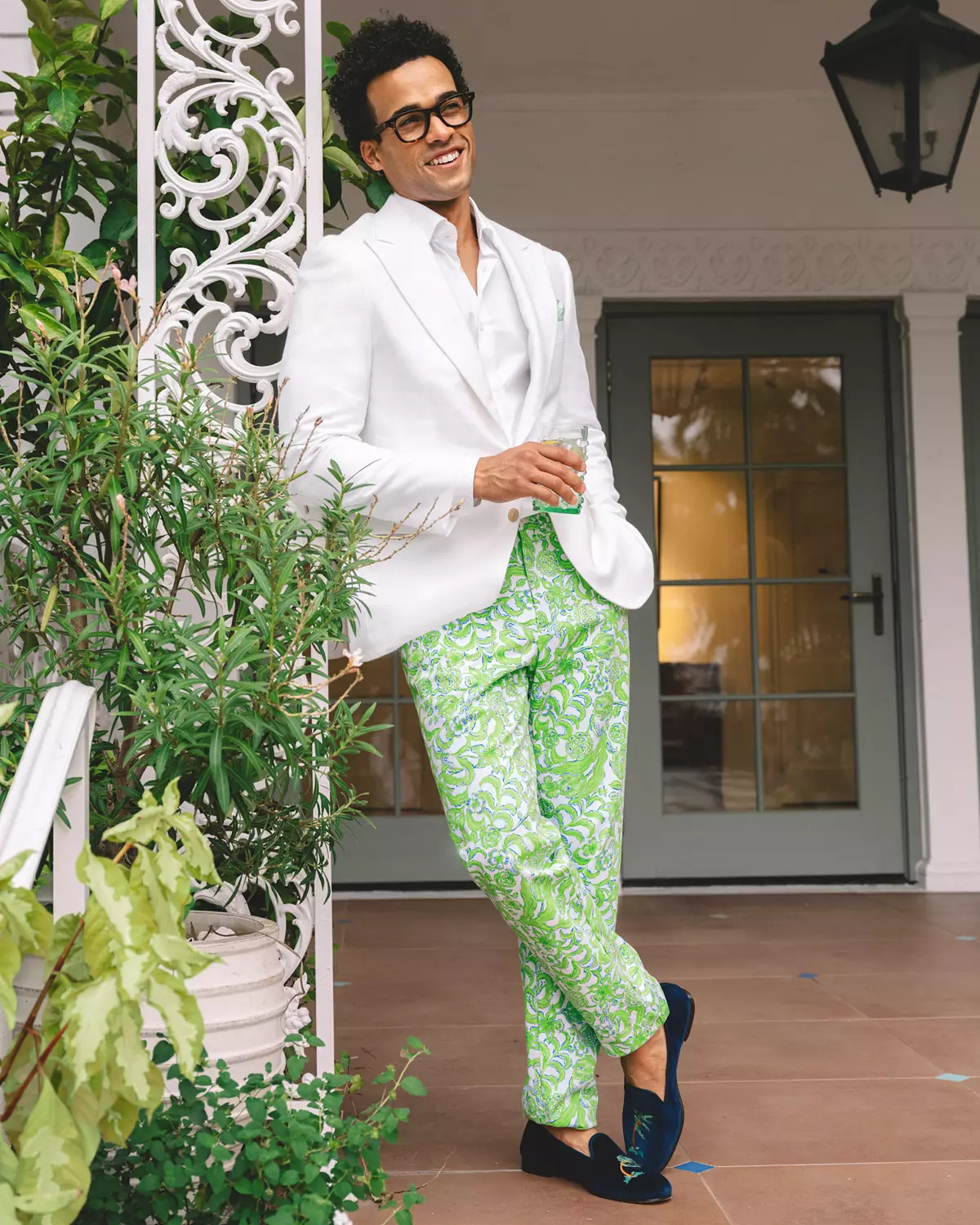34" Men's Stuff Mizner Pant | Lilly Pulitzer