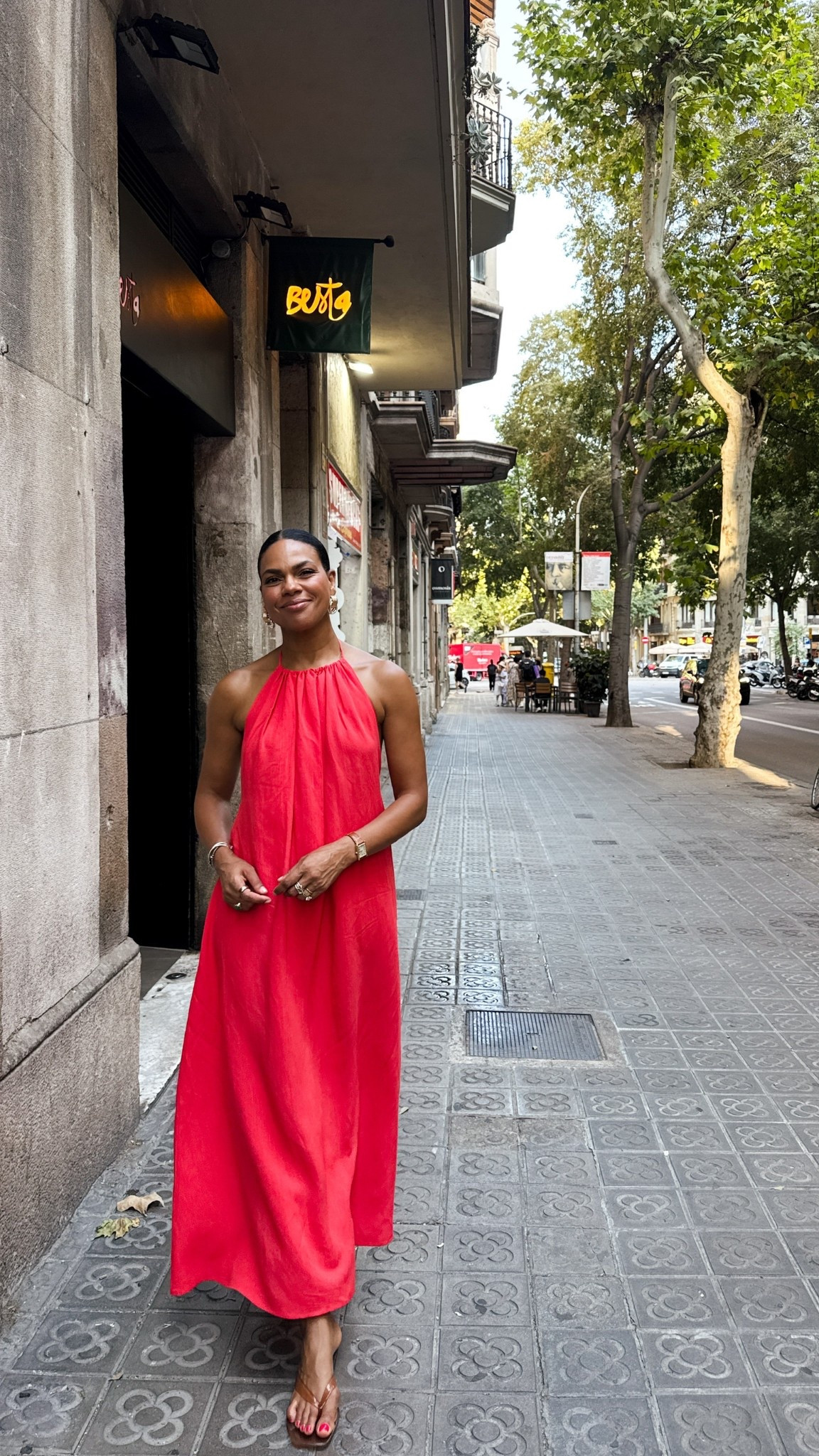 The perfect flowy dress for a summer getaway 🫶🏾

#LTKTravel #LTKOver40 #LTKFindsUnder100