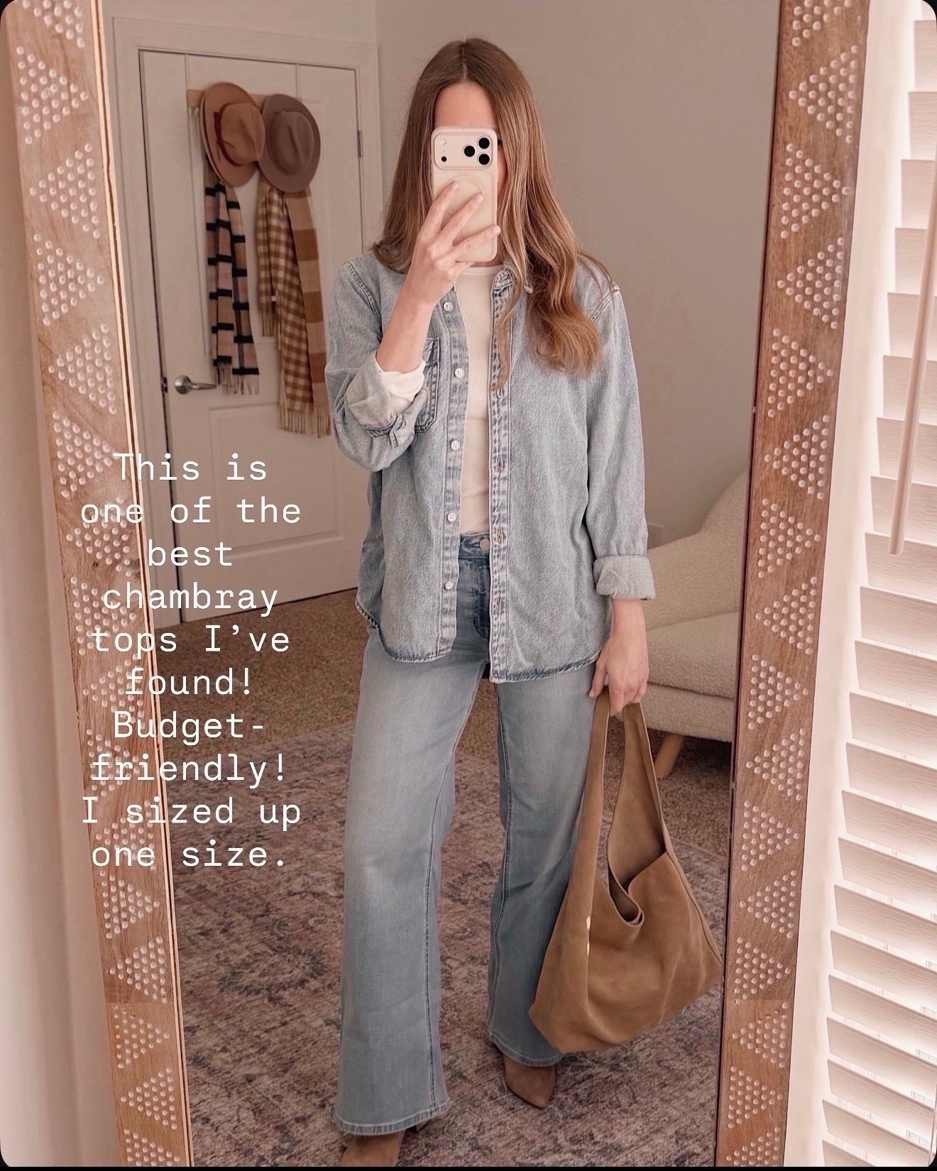 Loving this denim look for spring! 

#LTKgrwm #LTKspringtrends #LTKOver40