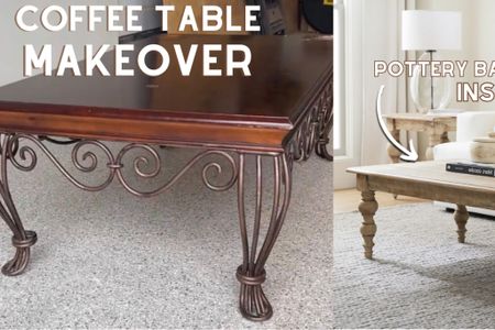 In my latest YouTube video I’ll show you how to makeover a dated coffee table using premade legs. 

#LTKhome