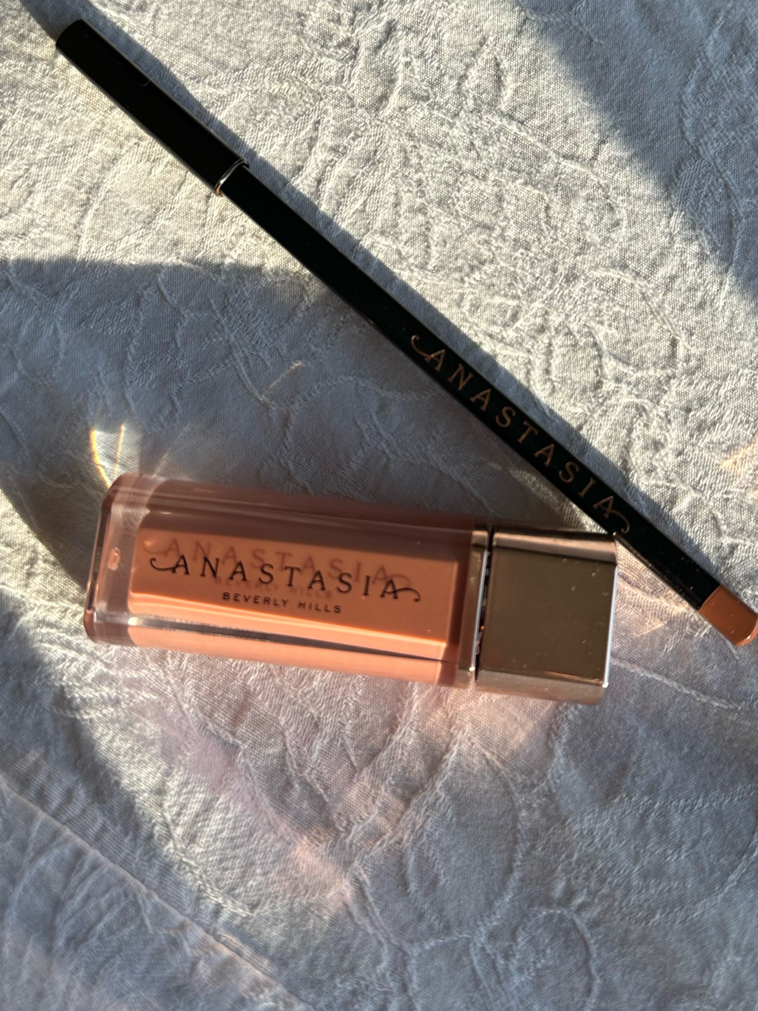 CRUSH lip velvet & cool brown lip liner Anastasia 
MY LIP COMBO

#LTKWedding #LTKBeauty #LTKFindsUnder100