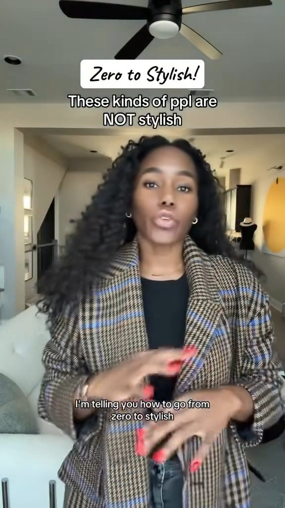 There are certain groups of people who just aren’t stylish. 👀 Good or bad, it is what it is! Are you or someone you know on this list?

Make sure you’re following so you don’t miss the rest of the ‘Zero to Stylish’ series! 💅🏾
.
#stylish #personalstyle #stylishgirls