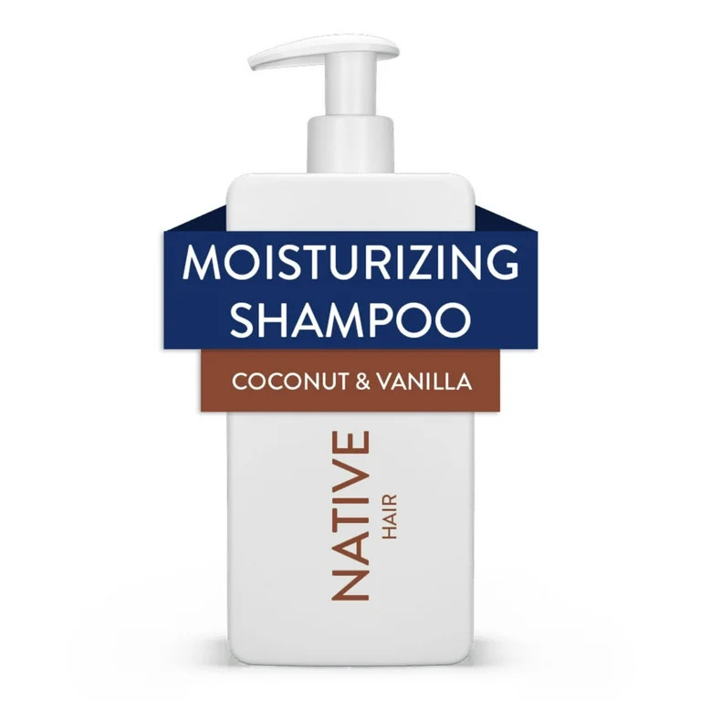 Native Coconut & Vanilla Shampoo 16.5 fl oz | Walmart (US)