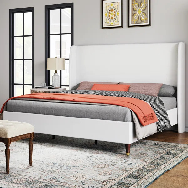 Cameren Upholstered Platform Bed | Wayfair North America
