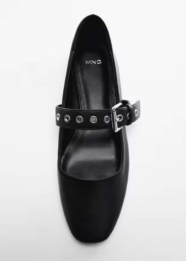 Studded buckle shoes -  Woman | MNG Australia | Mango Australia