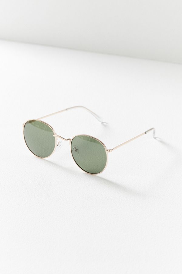 Dyllon Metal Round Sunglasses | Urban Outfitters (US and RoW)