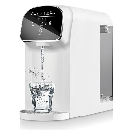 Aigerri UV Countertop Reverse Osmosis Water Filter, NSF/ANSI 372 Certified, 5-Stage RO Filtration... | Amazon (US)