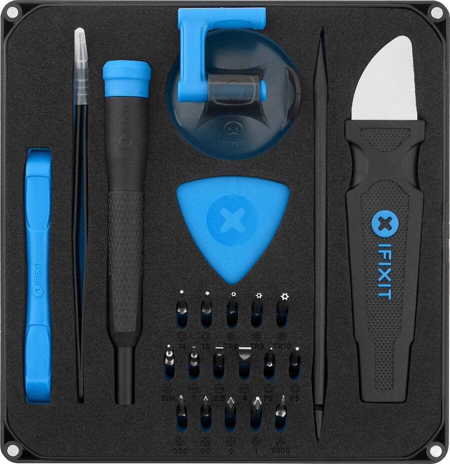 iFixit - Essential Electronics Toolkit - Starter Set - Black | Best Buy U.S.