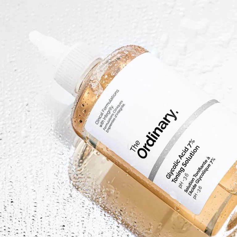 The Ordinary Glycolic Acid 7% Exfoliating Toner | 100ML | NEW Size | Walmart (US)