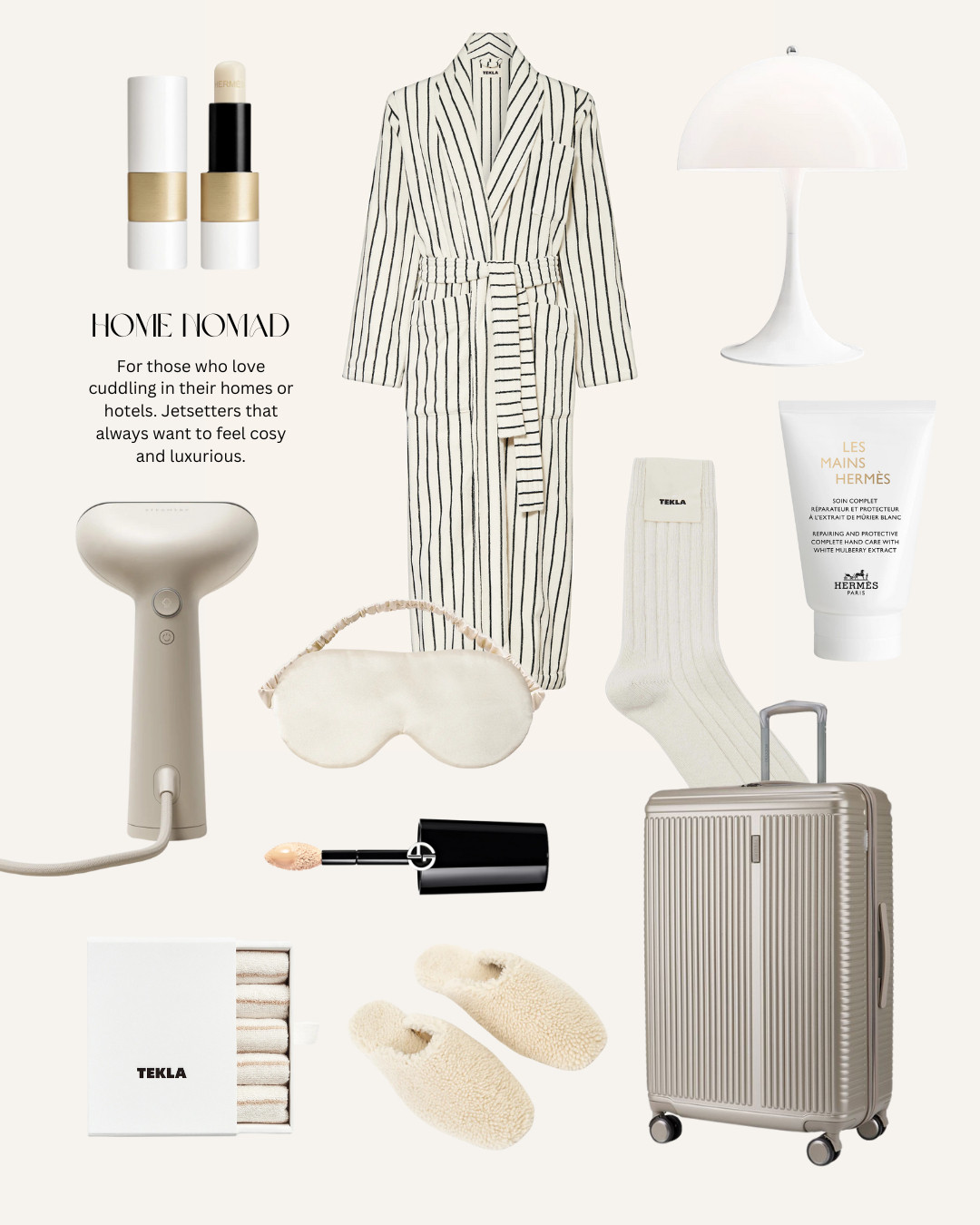 Holiday gift ideas for home nomads and jetsetters that loves being cosy  

 

#LTKeurope #LTKhome #LTKgiftguide