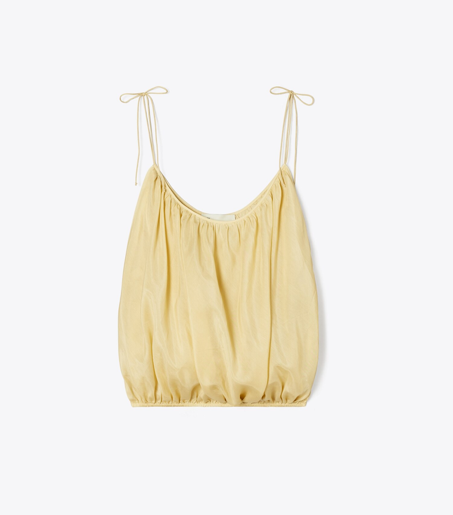 Cotton Silk Shoulder Tie Top: Women's Designer Coverups | Tory Burch | Tory Burch (US)