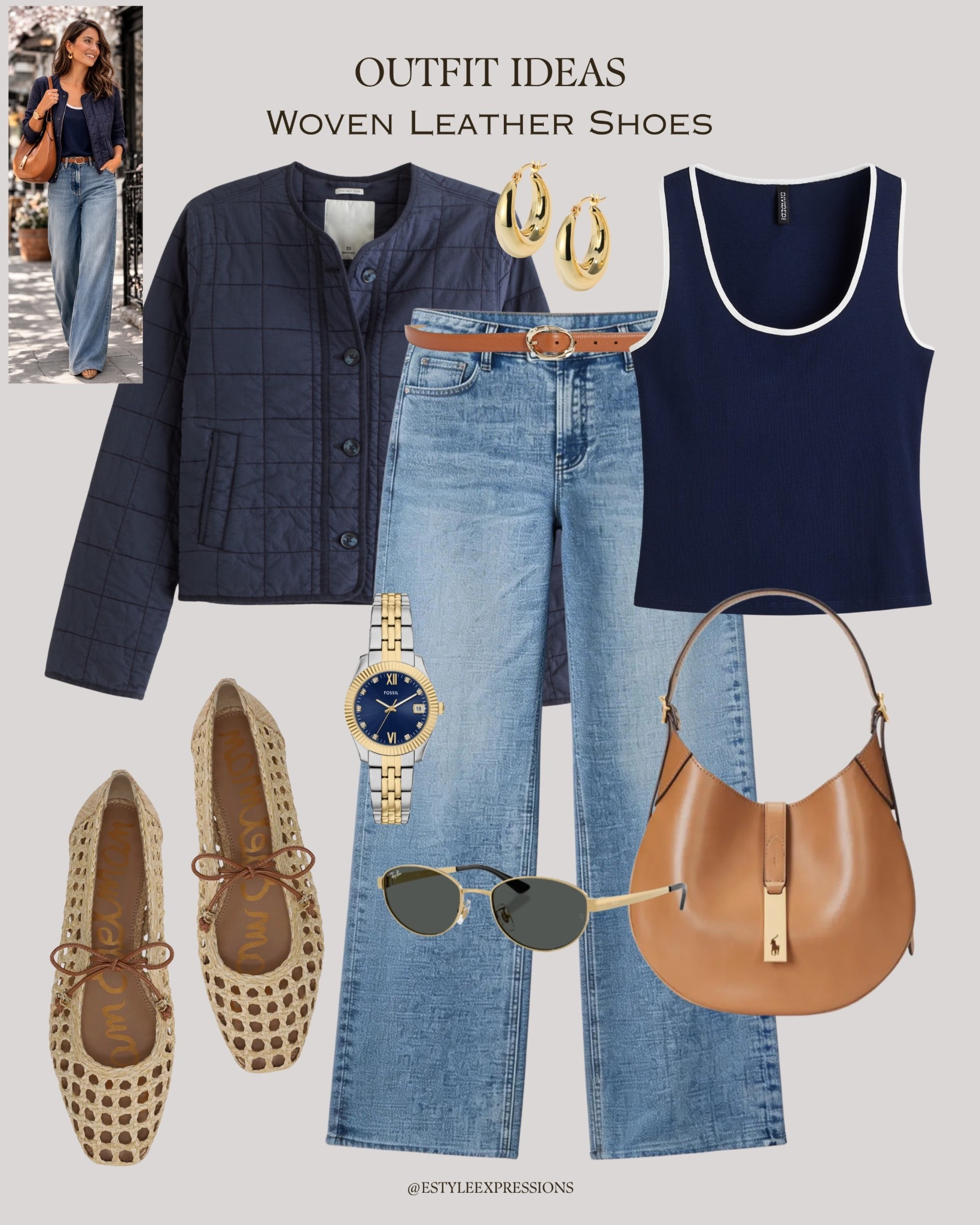 Light, Breathable, Beautifully Textured Woven Leather Shoes!✨ From ballet flats to slingbacks and soft loafers, these chic pairs are perfect for spring and summer🌸☀️, pairing effortlessly with relaxed denim or flowy skirts. 💫

#LTKSpringSale #LTKSeasonal #LTKootd