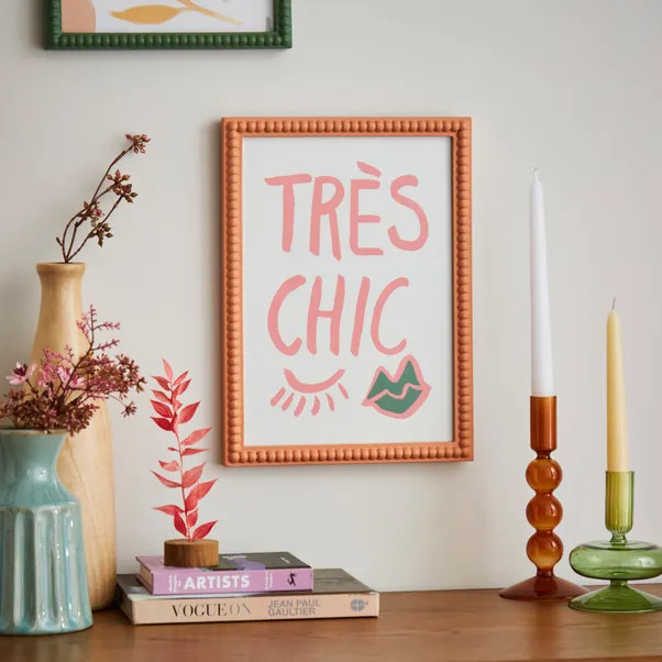 Bobbin Apricot Photo Frame | Dunelm (migrated)