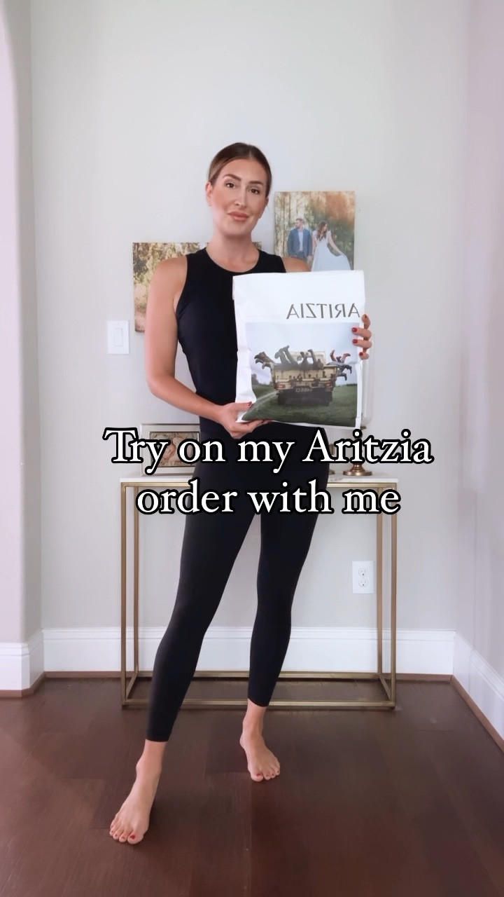 Try on my @aritzia order with me! 

I’ve been looking for a classic slip dress that hits more like a maxi than a midi and this one is perfect! Planning to style it with an oversized blazer too. 

This mock neck sleeveless tunic is so great for layering over dresses or under jackets! 

I was in need of a mega chic little black dress that can work for anything, and I love this one!

I just found out the effortless pant comes in a curve fit and now I think I need every color. These pants are great for work but also fab with just a tee and sneakers. 

#LTKWorkwear #LTKStyleTip #LTKSeasonal