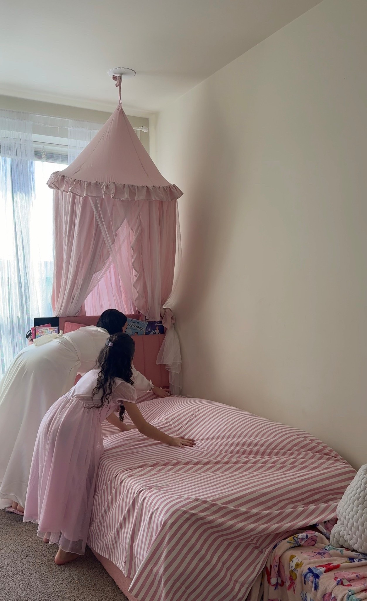 Living her pink dreams 🌸💗💕🎀

#LTKHome #LTKdayinmylife #LTKKids