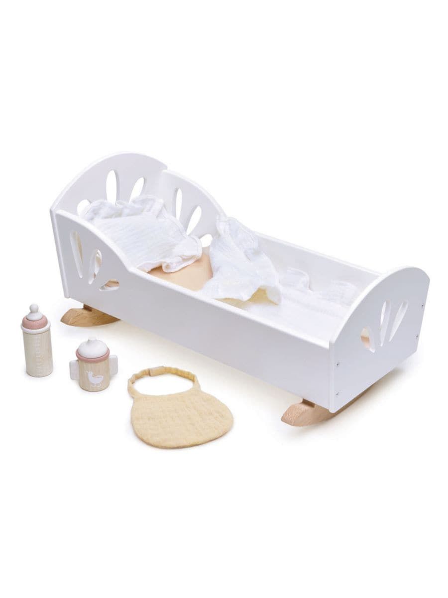 Baby Girl's Sweet Swan Dolly Bed | Saks Fifth Avenue