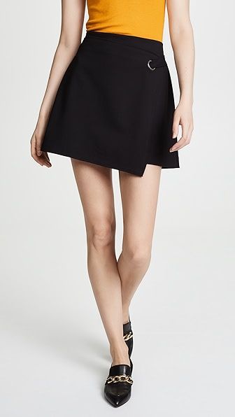 Ponte Wrap Skirt | Shopbop