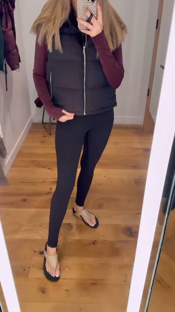 Loving this puffy vest for winter!! Lululemon end of year sale! 

#LTKFindsUnder50 #LTKOver40 #LTKStyleTip