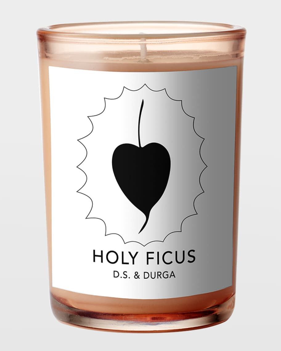 D.S. & DURGA 7 oz. Holy Ficus Candle | Neiman Marcus