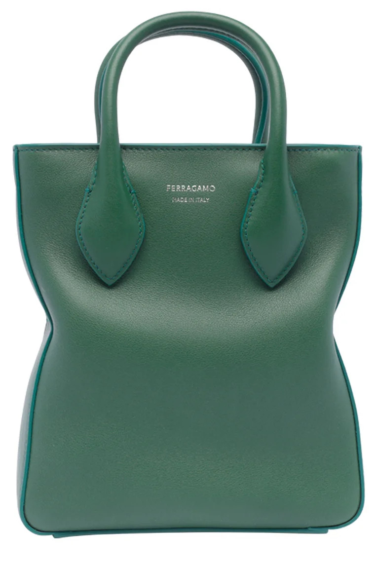 Ferragamo Logo Printed Tote Bag | Cettire Global