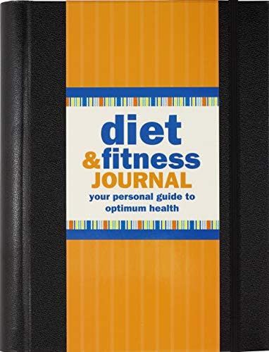 Diet & Fitness Journal (with removable cover band for privacy) | Amazon (CA)