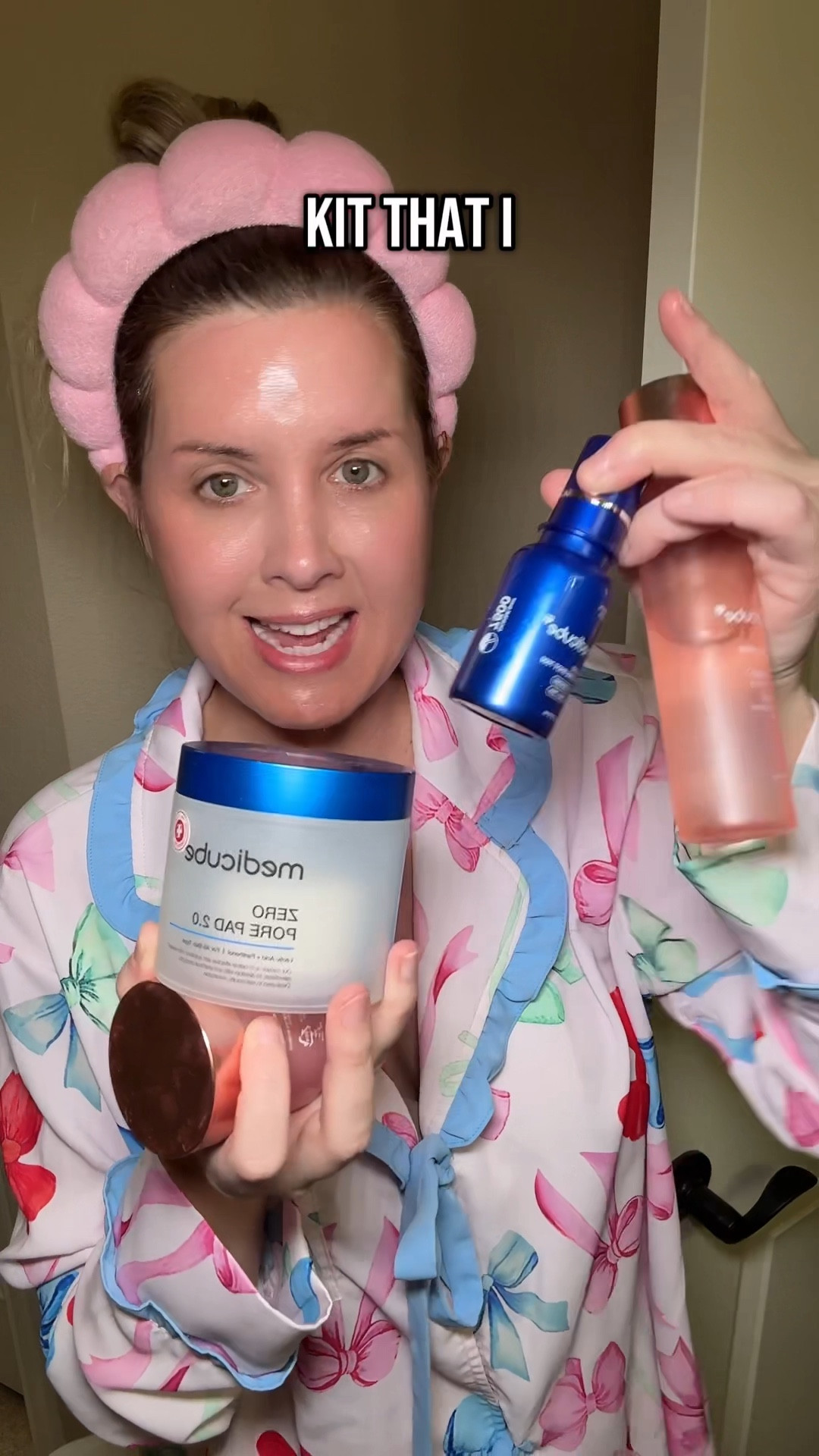 My nightly skincare regimen using Medicube products. ❤️

#skincare #matureskin #agingskin #medicube


#LTKSaleAlert #LTKFindsUnder50