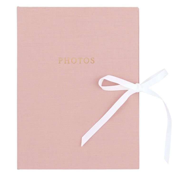 Small Photo Album Pink | Target